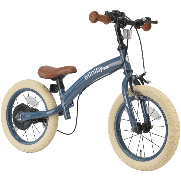 Фото - Двоколісний велосипед Qplay Miniby 3в1 Greyish-Blue (CB01MiniByGreyish-Blue)